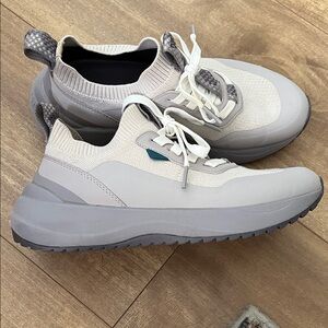 Vessi Women’s Stormburst Low Top Gray Waterproof Sneakers Size 6